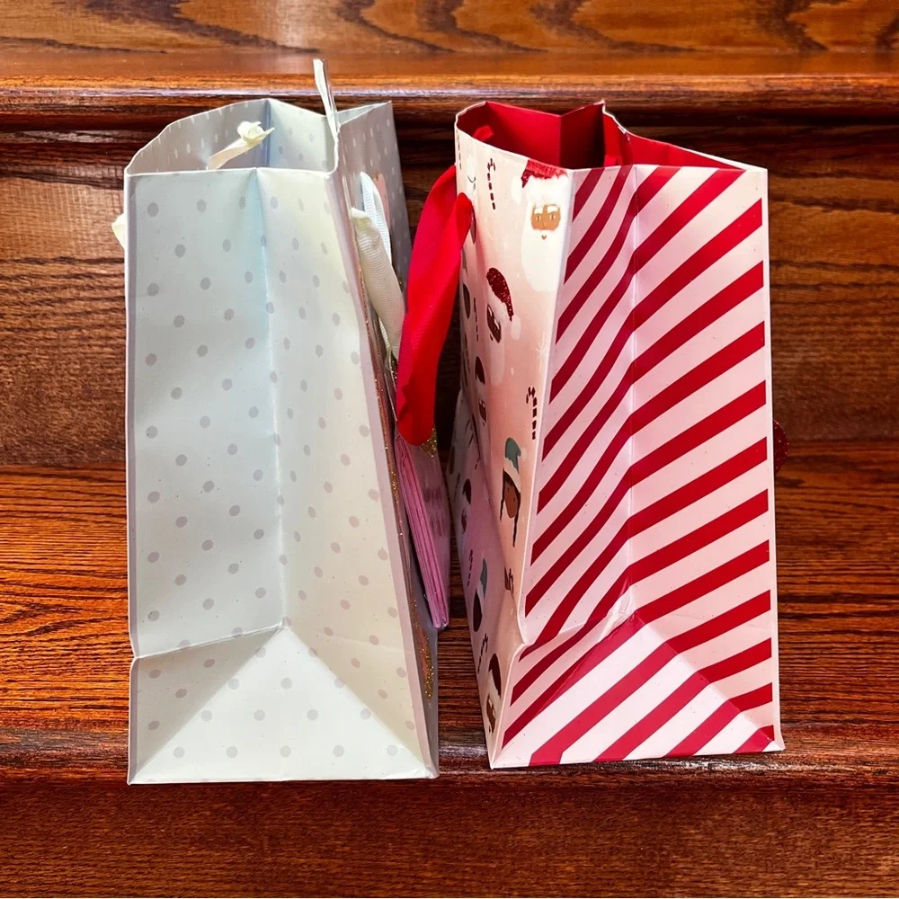 Lady Jayne Ltd Santa and Nutcracker Holiday Christmas Bags